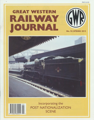 Great Western Railway Journal - Issue 94