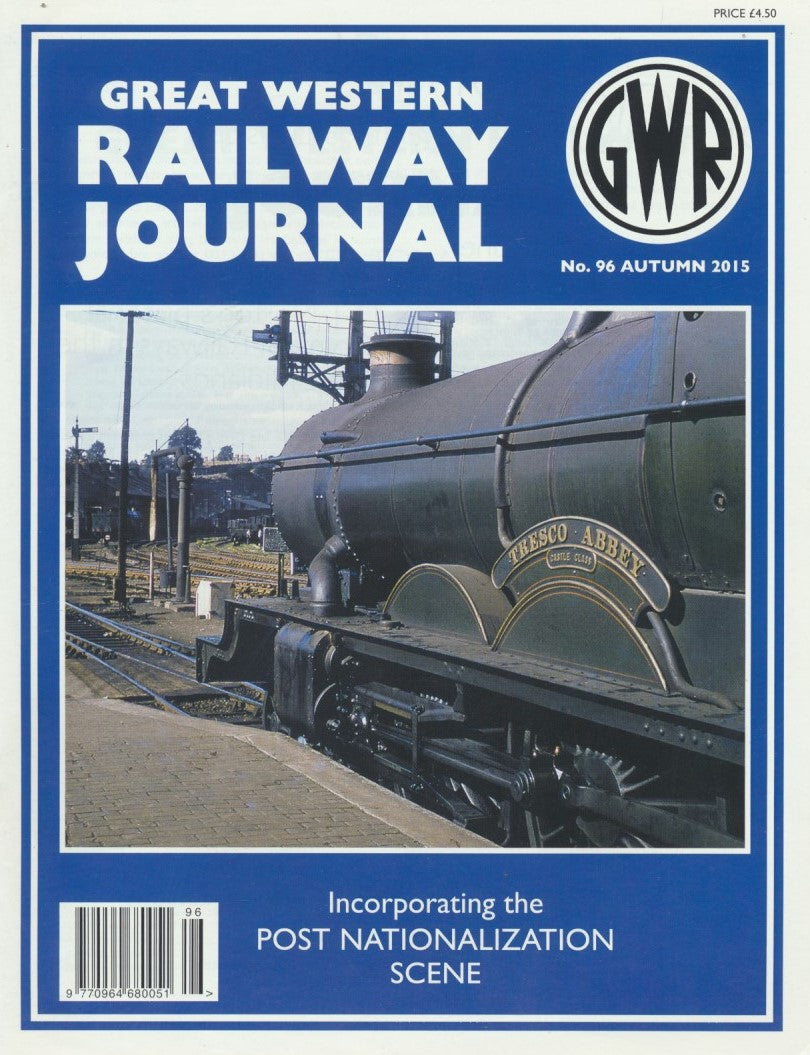 Great Western Railway Journal - Issue 96