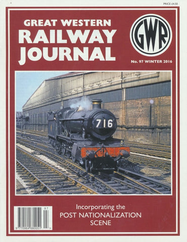 Great Western Railway Journal - Issue 97