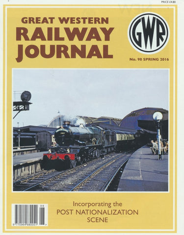 Great Western Railway Journal - Issue 98