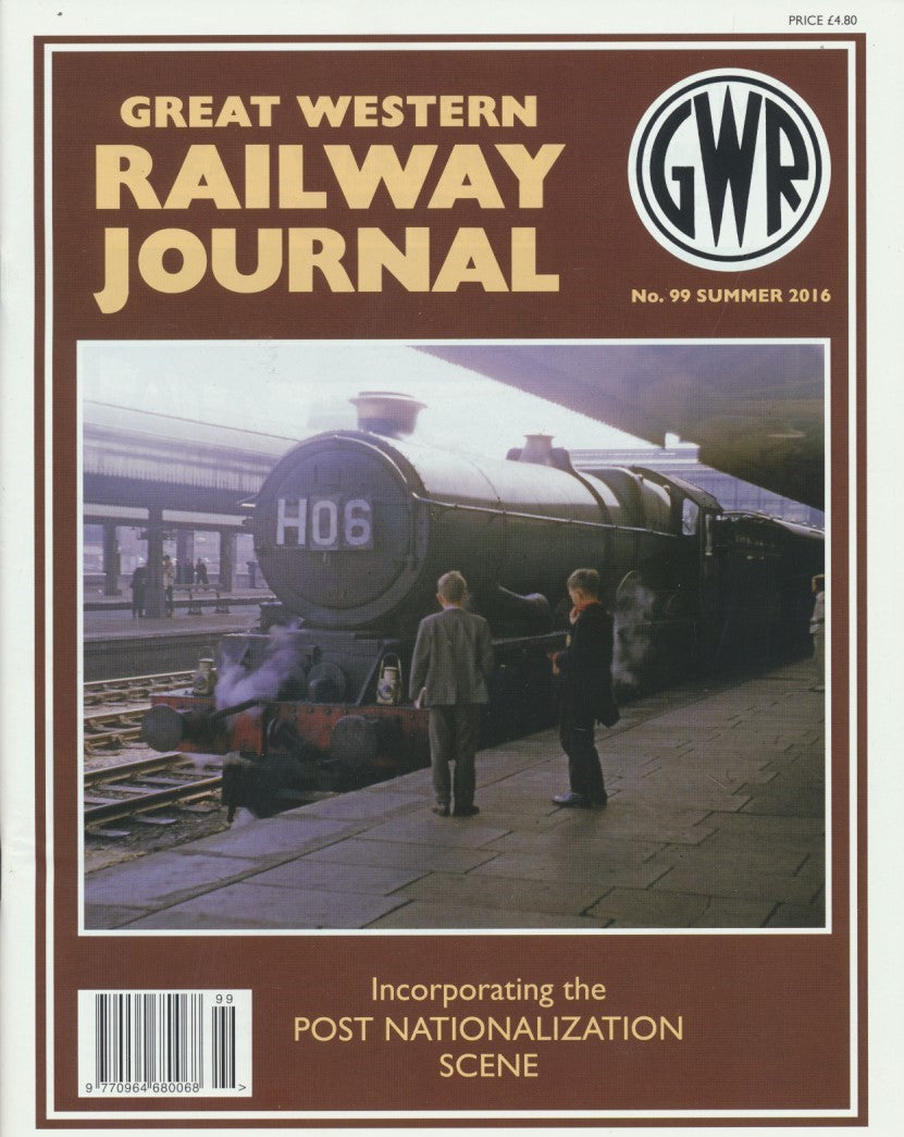 Great Western Railway Journal - Issue 99