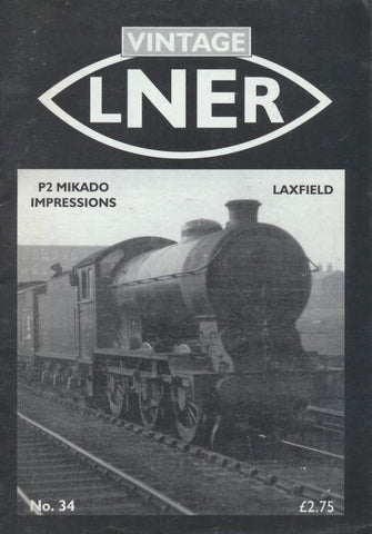 Vintage LNER Magazine - Issue 34