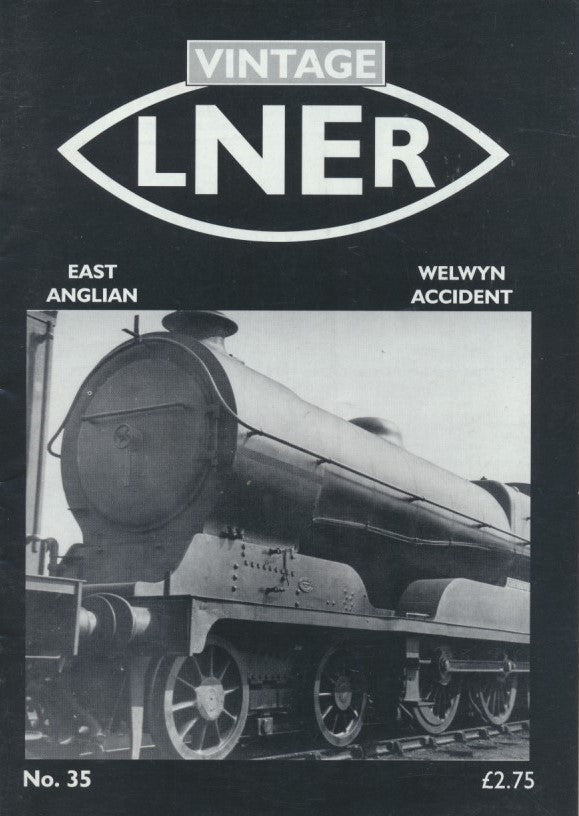 Vintage LNER Magazine - Issue 35