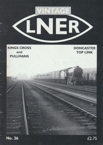 Vintage LNER Magazine - Issue 36
