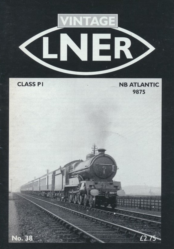Vintage LNER Magazine - Issue 38