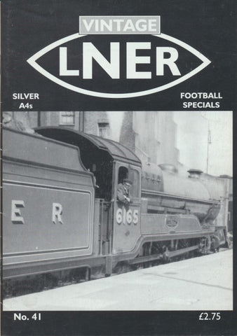 Vintage LNER Magazine - Issue 41
