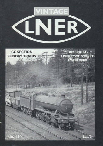 Vintage LNER Magazine - Issue 43