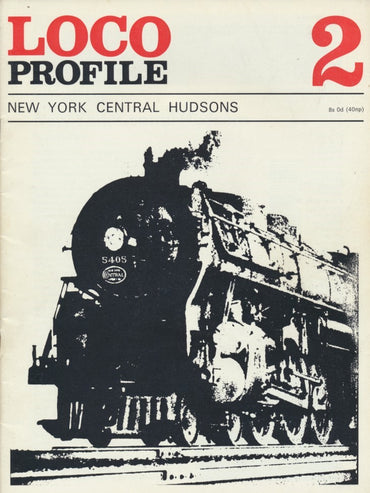 Loco Profile - Issue  2: New York Central Hudsons