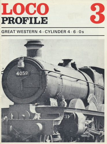Loco Profile - Issue  3: Great Western 4-Cylinder 4-6-0s