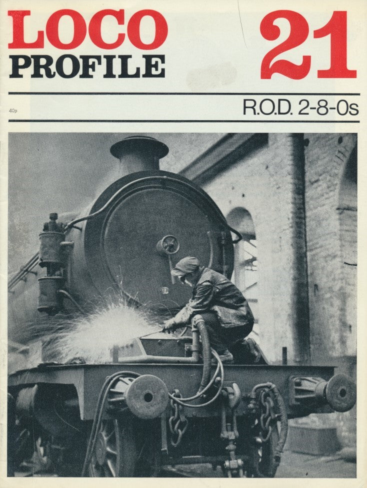 Loco Profile - Issue 21: R.O.D. 2-8-0s