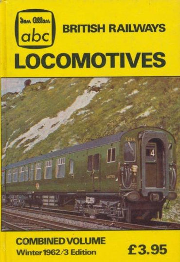 abc British Railways Locomotives Combined Volume - Winter 1962/3 (Reprint)