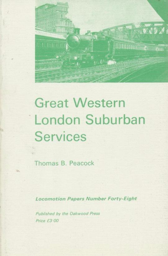 Great Western London Suburban Services (LP 48)