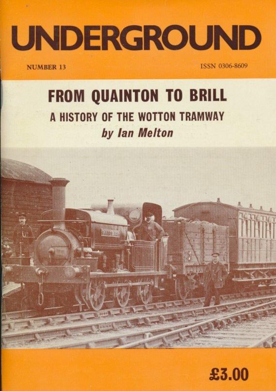 From Quainton to Brill