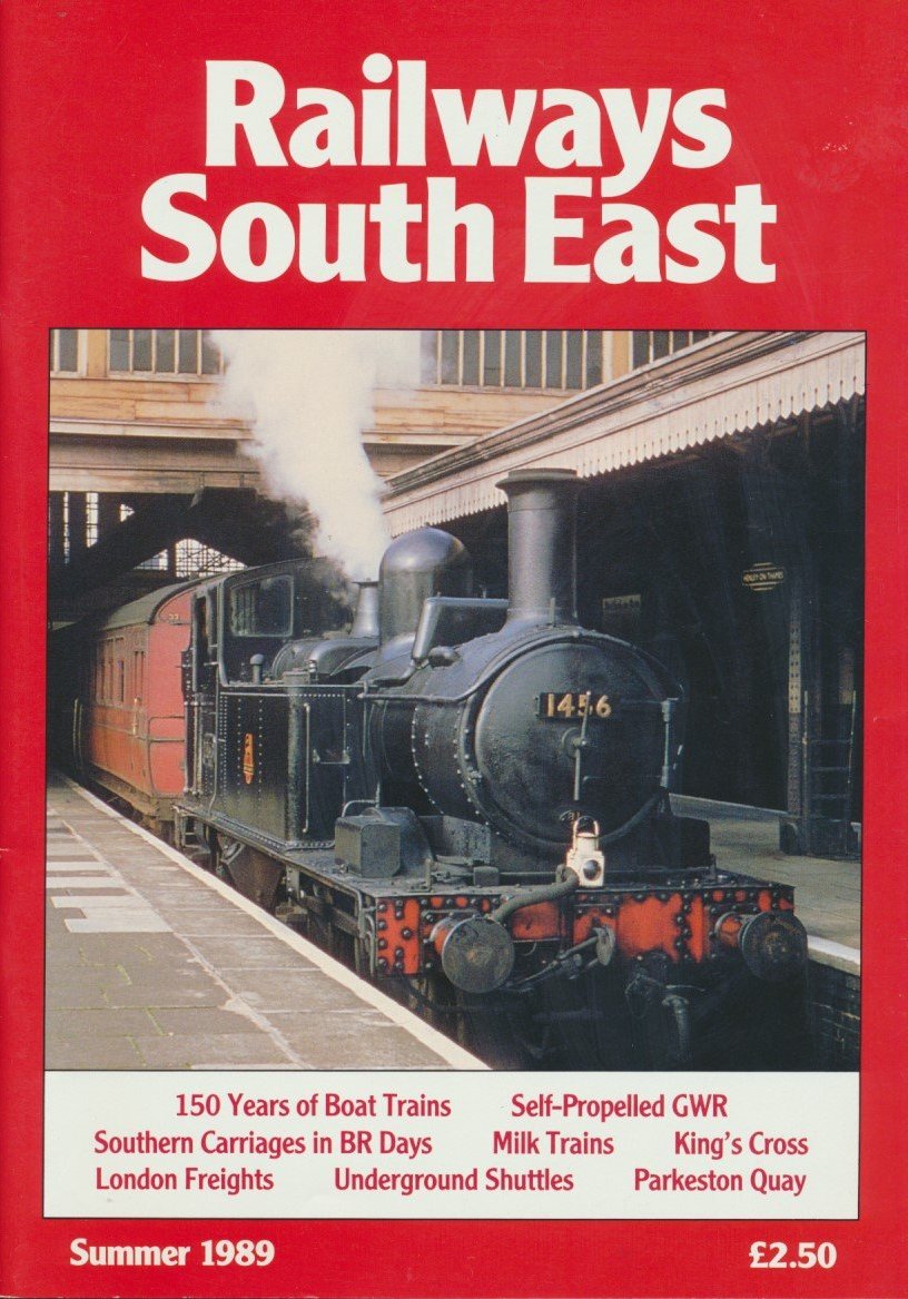 Railways South East - Summer 1989