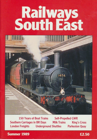 Railways South East - Summer 1989