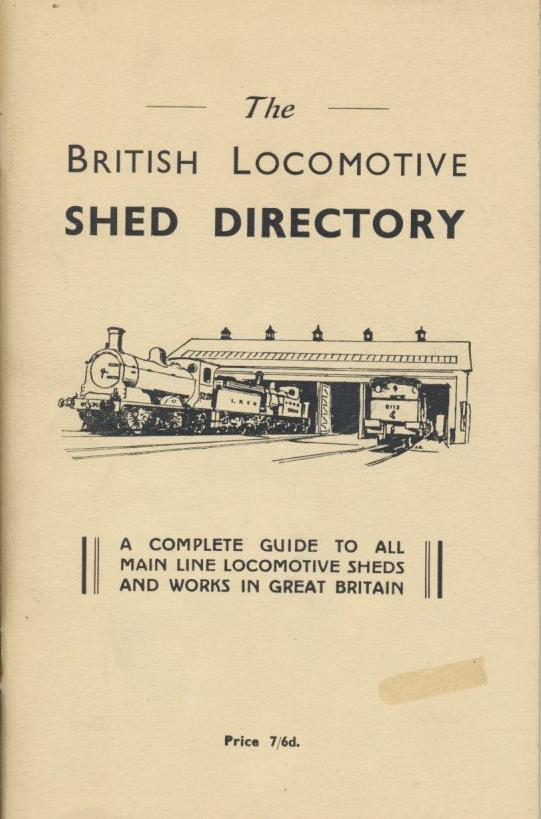 The British Locomotive Shed Directory