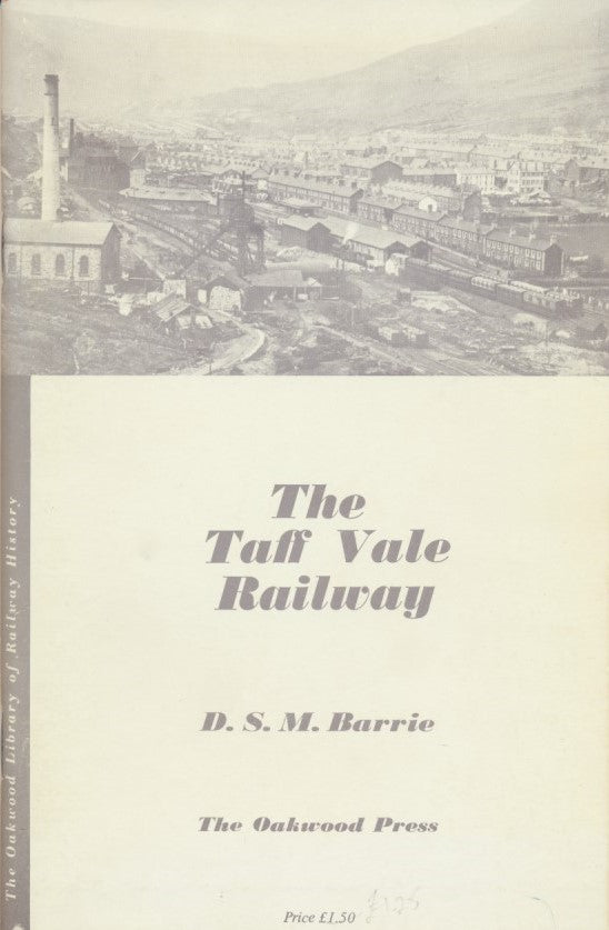 The Taff Vale Railway (OL 2)