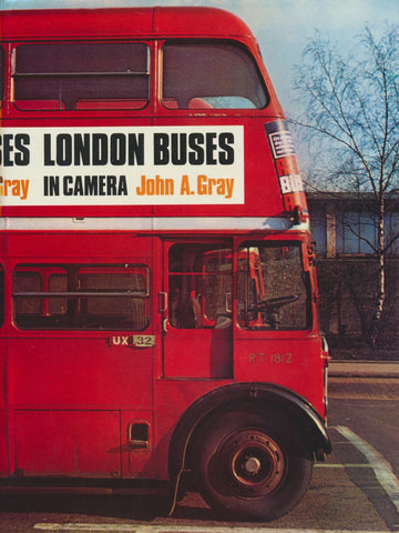 London Buses in Camera