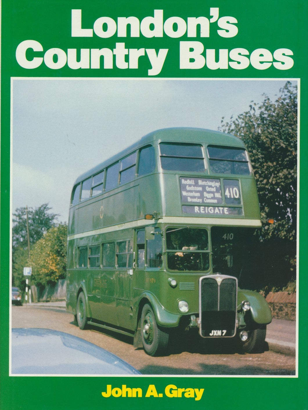 London's Country Buses
