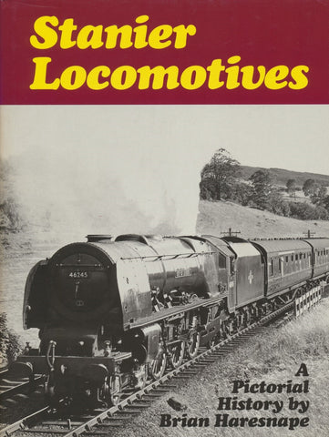 Stanier Locomotives: A Pictorial History