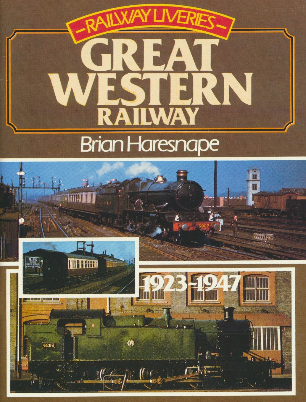 Railway Liveries - Great Western Railway 1923-1947