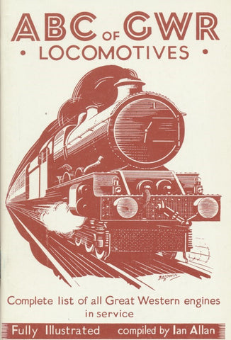 ABC of GWR Locomotives (reprint)