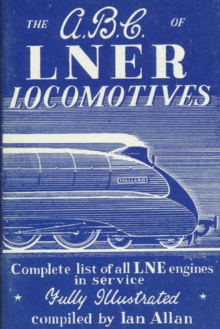 ABC of LNER Locomotives (reprint)