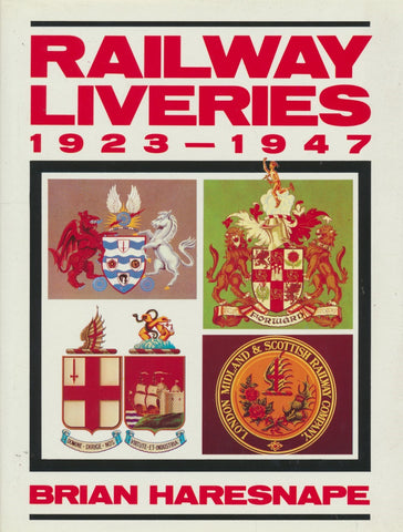 Railway Liveries 1923-1947