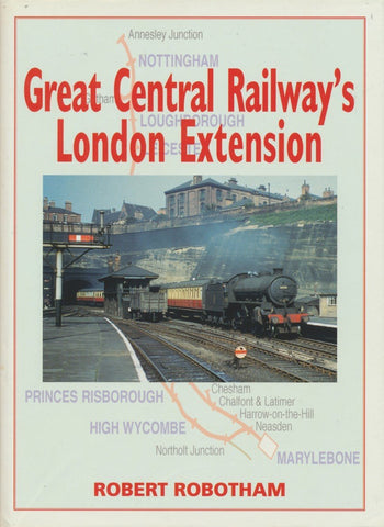 Great Central Railway's London Extension
