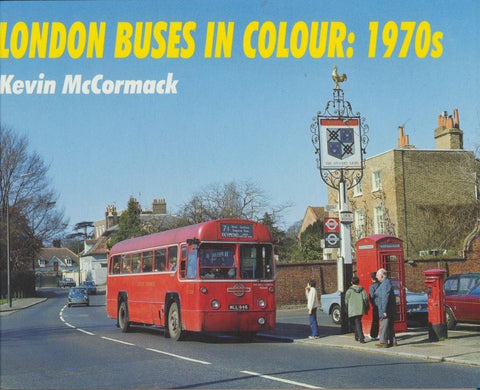 London Buses in Colour: 1970s