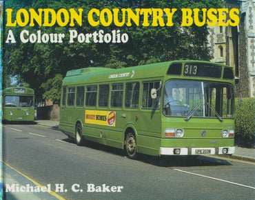 London Country Buses: A Colour Portfolio