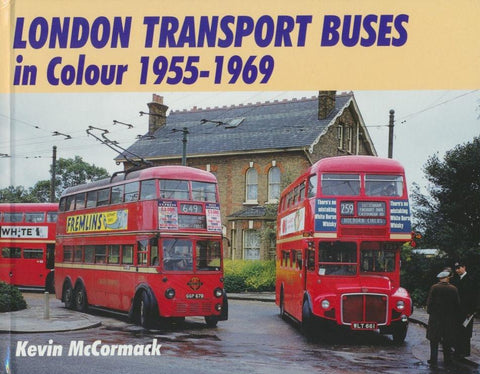 London Transport Buses in Colour, 1955-1969