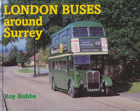 London Buses Around Surrey