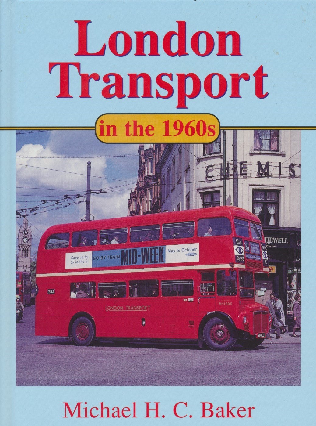 London Transport in the 1960s