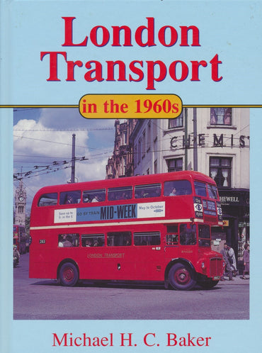 London Transport in the 1960s