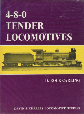 4-8-0 tender Locomotives