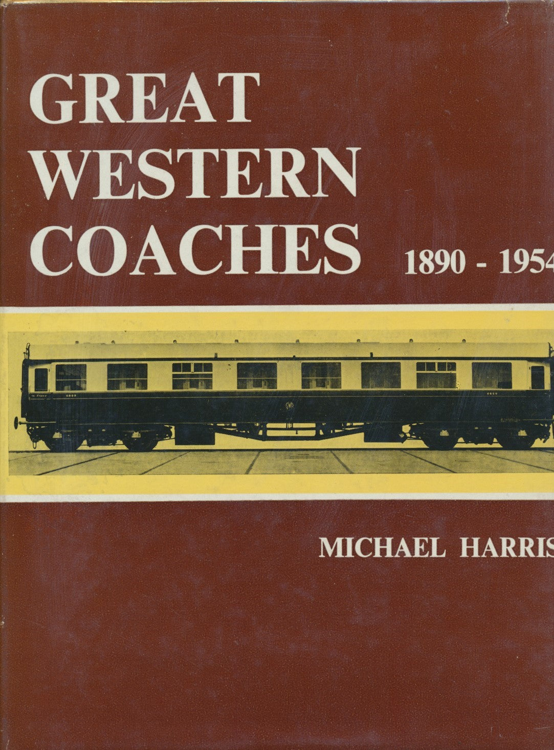 Great Western Coaches 1890-1954
