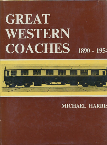Great Western Coaches 1890-1954