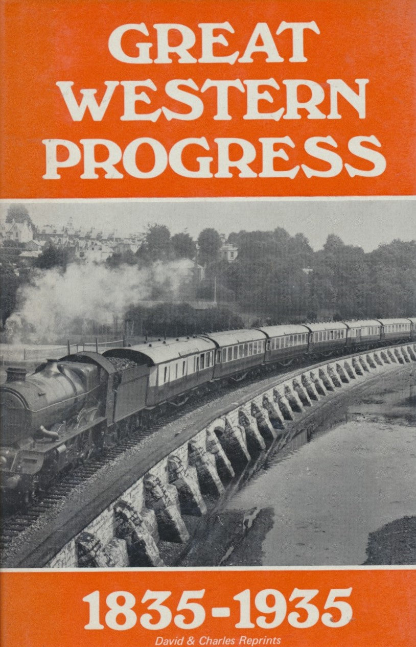 Great Western Progress, 1835-1935