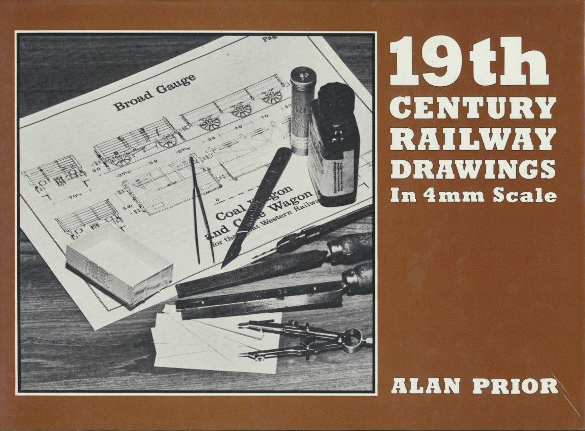 19th Century Railway Drawings in 4mm Scale – Rail Books