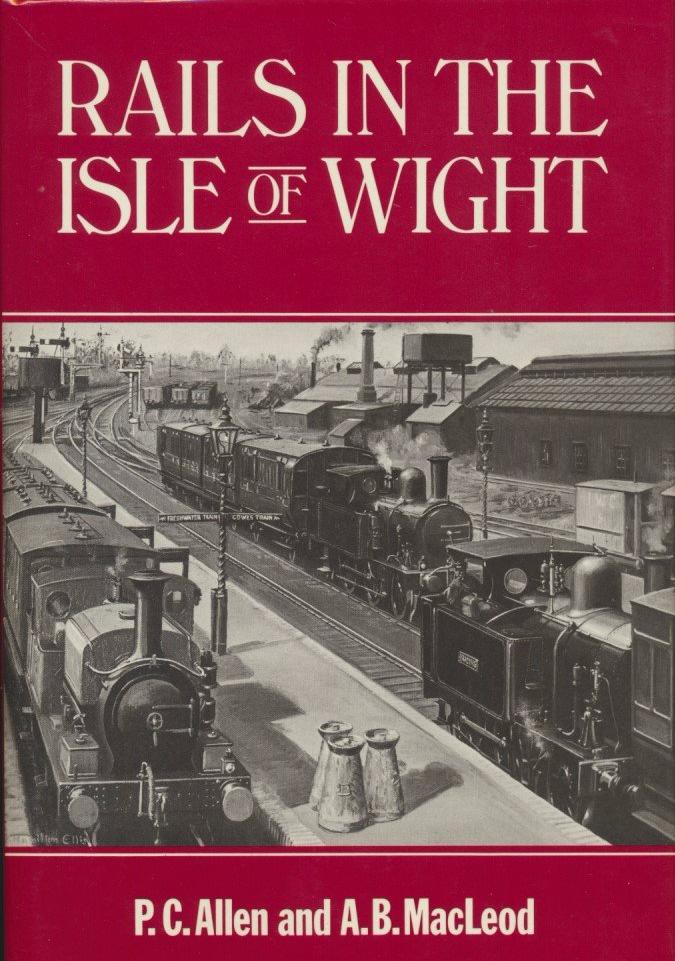 Rails in the Isle Of Wight