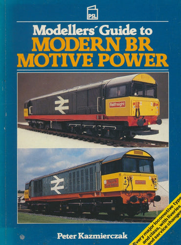 Modeller's Guide to Modern British Rail Motive Power