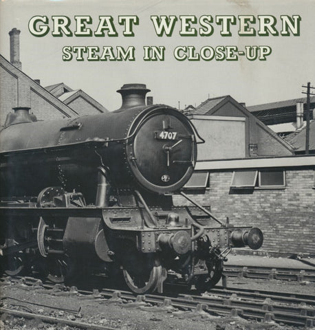 Great Western Steam In Close-up