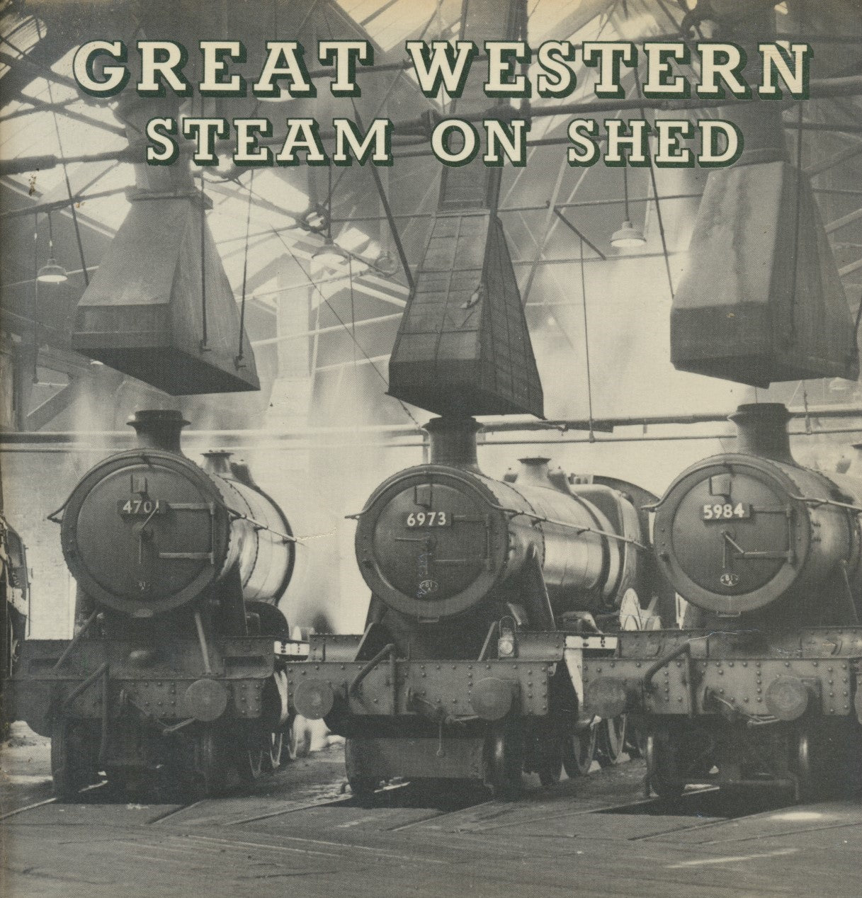 Great Western Steam on Shed