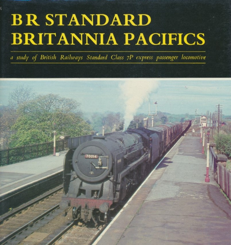BR Standard Britannia Pacifics