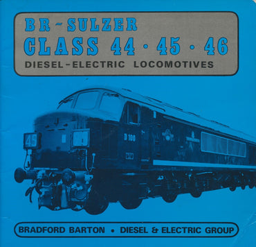 British Rail Sulzer Class 44, 45, 46 Diesel-Electric Locomotives