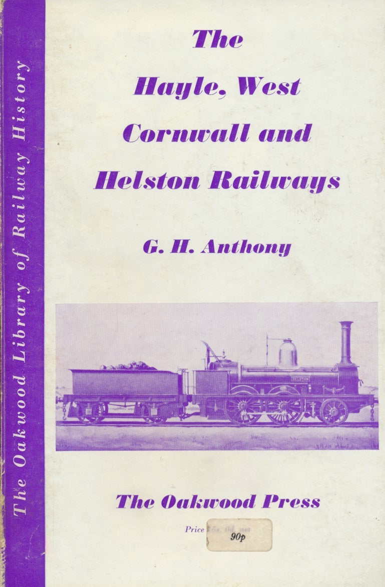 The Hayle, West Cornwall and Helston Railways (OL 21)