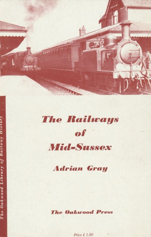 The Railways of Mid-Sussex (OL 38)