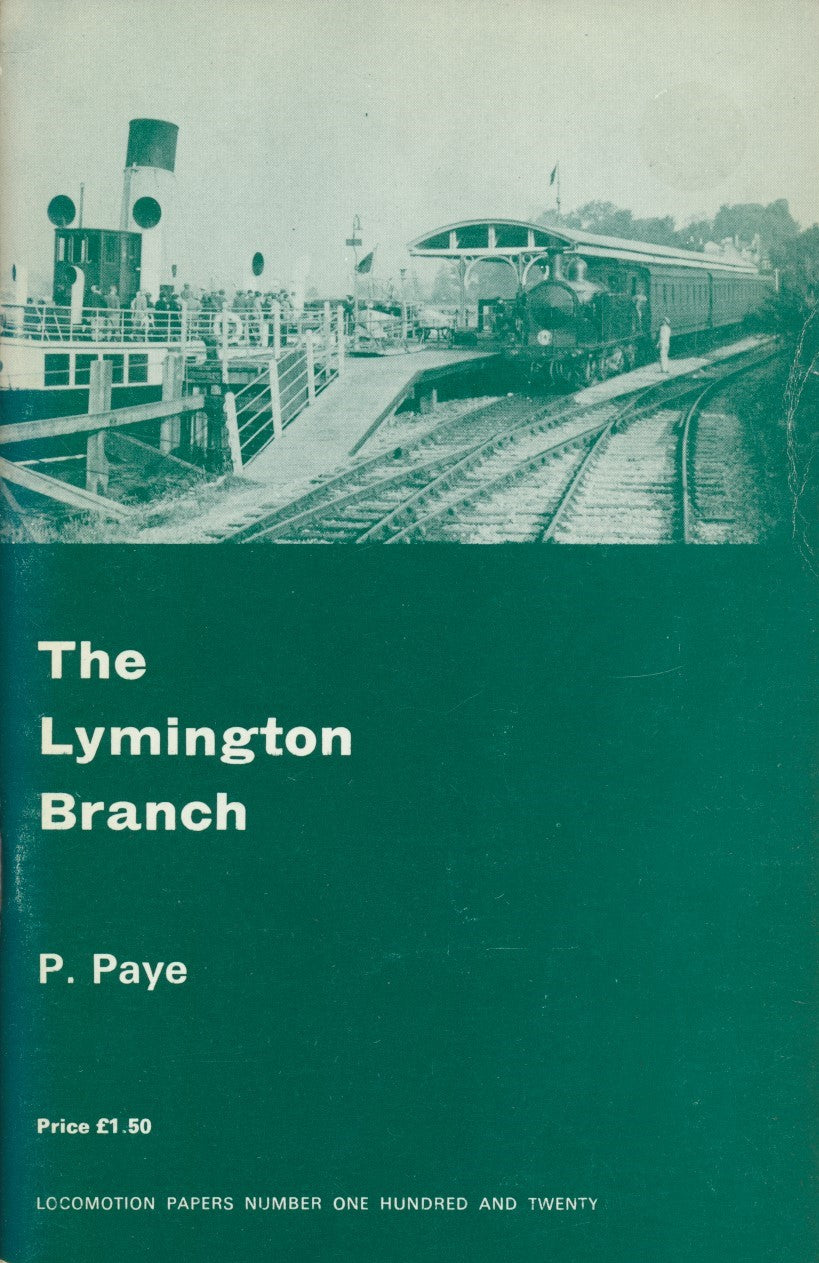 The Lymington Branch (LP 120) – Rail Books