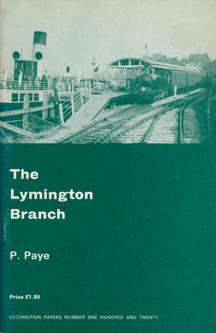 The Lymington Branch (LP 120)